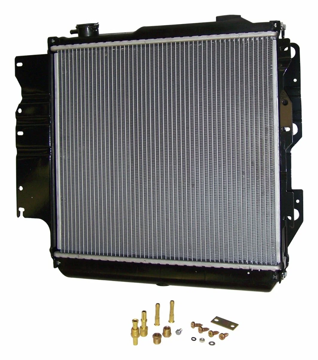Crown Automotive - Aluminum Black Radiator - 52080183